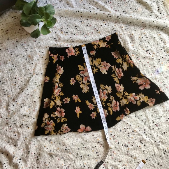 Free People Margaux Velvet Mini Skirt - Picture 9 of 14